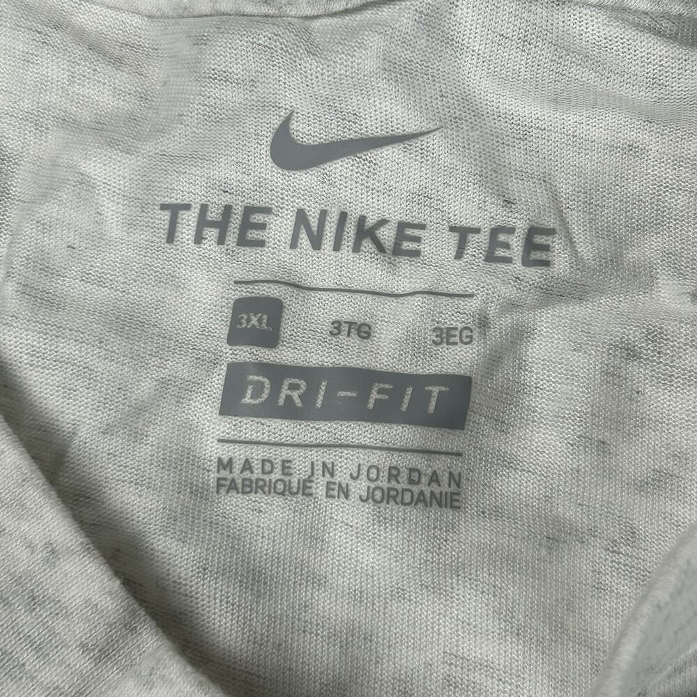 NIKE Dri-Fit Men’s 3XL Yoga Athletic Black Pant Activewear + Gray Shirt NWT - Picture 4 of 6